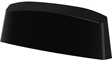 VOOXA 25 Stück Fenster Wasserschlitzkappen 45mm Schwarz RAL 9005 für Schlitzfräsungen von 29-33 x 4,6-5 mm