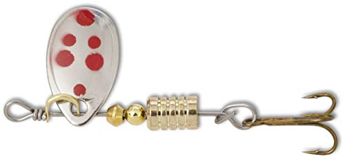 Zebco Waterwings Spinner, Silber, 2