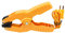 BASSK Type K Probe Thermocouple Temperature Terminal Line Sensor Pipe Clamp Diagnostic