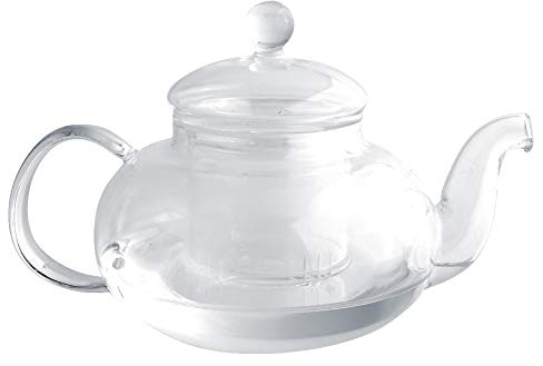 Teteras Taza resistente a la tetera de vidrio Bottleinfuser Tea Leaf Office Home Coffee Transparent