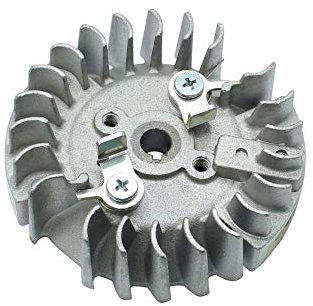 SECURA Schwungrad mit Metallklinke kompatibel mit LUX BKS-45/45MM Motorsäge