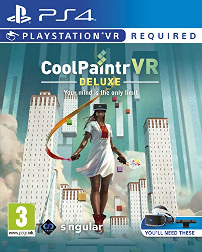 Perp Games CoolPaint VR Artist Edition (PSVR) (PS4)