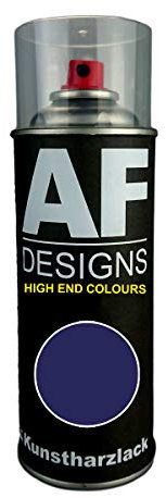 Alex Flittner Designs Résine Spray Peinture Aérosol Bombe Aérosol Siloking Bleu Nuit Satiné