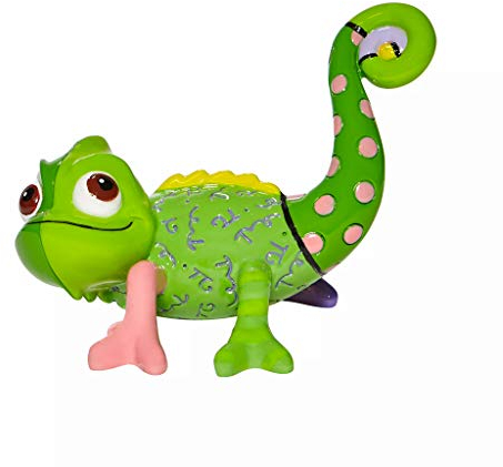 Enesco Disney by Romero Britto Tangled Pascal, Kunstharz, Mehrfarbig, One Size