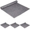 4 x Malervlies, Abdeckvlies Rolle, je 1 m x 25 m = 25m², rutschfest, wasserabweisend, 180g/m², Streichen, Umzug, grau