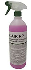 Ambientador spray ikm k-air olor ropa limpia botella de 1 litro