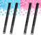 Konfetti-Kanone für Jungen oder Mädchen, mit blauen oder rosafarbenen Konfetti, 60 cm (boy x 2 + girl x 2)