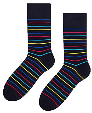 More Chaussettes de costume pour hommes I Chaussettes mi-mollet en coton I Pour tous les jours et les occasions formelles I Couleur unie I 2 tailles : EU39-42, 43-46 I 1 paire