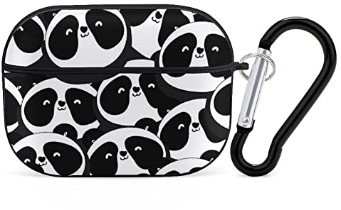Airpods Pro Hülle Süßer Panda Kopfhörerhüllen Schutzhülle Hülle Für Apple Airpods Pro