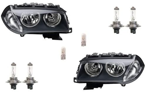 Johns, passend für BMW X3 Scheinwerfer E83 09/06- mit Leuchtmitteln Set links & rechts