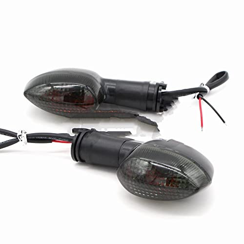 Grillgarde Für YAMAHA Für R125 Für YZF R1 R6 Für R25 R3 Für FZ-6N XJ6 vorne und hinten Blinker Blinker Motorräder Scheinwerfergitterabdeckung (Farbe : 1)