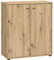 Newroom Kommode Artisan Eiche Sideboard Modern - 73,7x85,5x34,8 cm (BxHxT) - Highboard Anrichte - [Lucius.Ten] Büro Arbeitszimmer Wohnzimmer