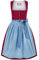 Stockerpoint Damen Julina Midi Dirndl, Bordeaux, 46