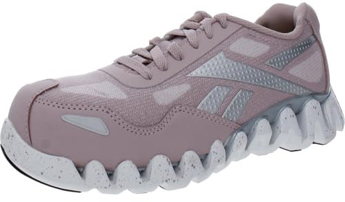 Reebok Work Zig Pulse Work Composite Toe Oxford Femme, rose, 35.5 EU