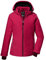 Killtec Damen Ksw 111 Wmn Jckt Skijacke Funktionsjacke mit abzippbarer Kapuze und Schneefang, Rosa, 42 EU