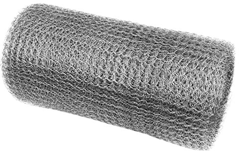 WANGCL 6M Stainless Steel Woven Wire Mesh Rodent Proof Screen Mesh for Cage Net Mesh Cabinets Wire Mesh Window Screen Door Mesh