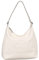 TOM TAILOR Rosabel Damen Hobo Bag Schultertasche Mittelgroß Weiß