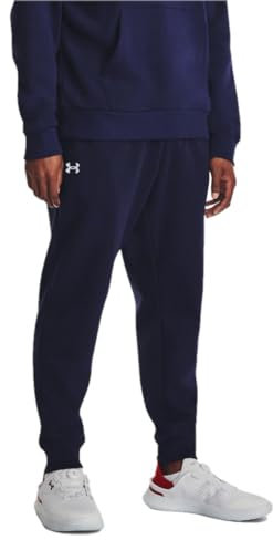 Under Armour UA Rival Fleece Joggers, Blue, XL