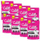 KAHU by CALITTI Micro Silikat Katzenstreu • Premium Crystals Silikatstreu • Saugstark Kiselgel • Katzensand • Staubfrei • Klumpfrei • 8er Pack (30,4L) • Feinheit: Crystals