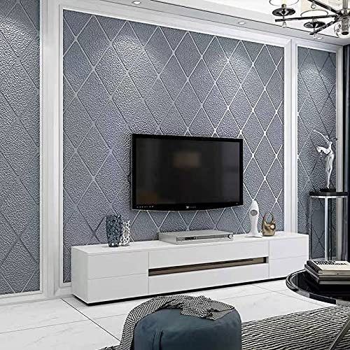 SUPPL Moderne 3D geometrische Tapete Wohnzimmer TV Sofa Schlafzimmer Wohnkultur Tapetenrolle Papel 3 D