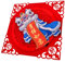 Operitacx Chinesisches Neujahr Fensteraufkleber Chinesische Fensterbilder Kaninchenjahr Wandaufkleber 2023 Frühling Festival Fensterbilder für chinesisches Neujahr Familie Union Dekoration