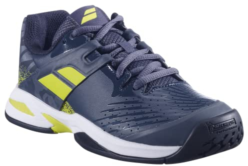 Babolat Propulse AC JR Tennis Shoes, Grey/Aero, 35 EU