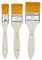 Pinceau Pebeo - 3 spalters en Polyamide doré