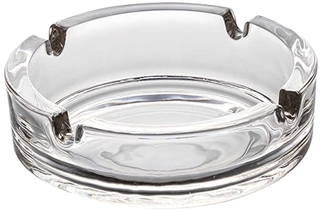 Lurrose Terrariums Cendrier Terrarium en Verre Récipient en Verre Support De Stockage De Cendres De Un Verre Décorer Délicat Porte-cendrier