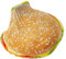 Baoblaze Hamburger-Decke, Flanelldecke, gemütlich für Erwachsene und Kinder, Überwurf, Decke, lustige Decke für Geburtstag, Weihnachten, Schlafzimmer, Reise, 180CM