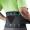 DOEOMK Rückengurt, Rückenbandage Herren und Damen, Atmungsaktive Rückenstützgürtel, Rückenstütze, Lendenwirbelstütze gürtel für Sport, Lendenwirbelgürtel gürtel für unteren Rücken bei Ischias