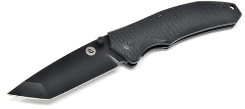 Mr. Blade Exklusives Taschenmesser — Otava Dark Stealth — Modernes Outdoormesser