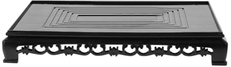 Cabilock Blumen Hocker Kunststoff Pflanzenständer Vintage Vase Bonsai Sockel Pflanzenhocker Blumenständer Blumenhocker Blumentopfständer Balkon Blumenbank Teekanne Blumentopf Ständer, EJKUC8B0153A14V