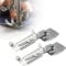 Pied à ourlet roulé réglable, 12–20/15–25 mm, universel pour couture large, pied presseur pour machine à coudre, outil pour machine à coudre, pied ourleur courbé industriel domestique