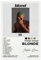 Yeepi Poster, Motiv: Frank Ocean, blondes Albumcover, Poster, 1 Leinwand-Poster, Schlafzimmer-Dekor, Sportlandschaft, Büro, Raumdekoration, Geschenk, ungerahmt, 30 x 45 cm