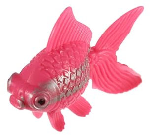 Wedhapy Künstlich bewegende schwimmende Fische gefälschte Fische künstlicher Fisch schwimmend Fisch Plastikschmuck Dekorationen für Aquarium Fischtank Aquarium Landschaft zufällige Farbe 1pc