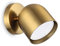 Ideal Lux DODO Einzelner Strahler aus Messing