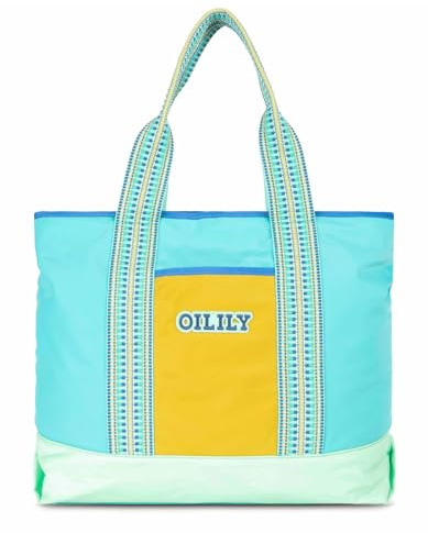 Oilily Sharon Shopper Waterfall türkis