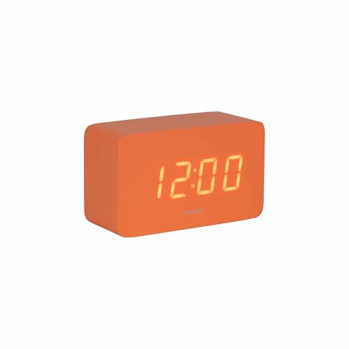Karlsson [DL] Alarm Clock Spry Tube LED Bright orange -