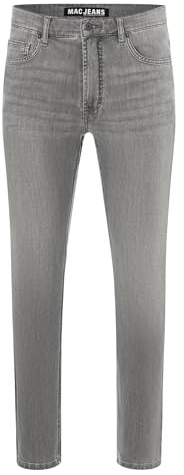 MAC Herren Jeans Arne Pipe Light Weight Denim, H810 Summer Grey Used
