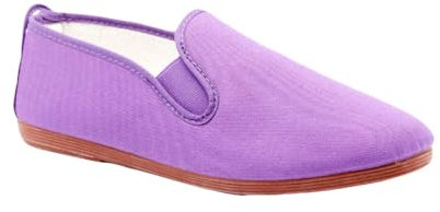 javer 55-1 - Zapatilla Kung-FU Lona Mujer Color: Morado Talla: 44