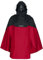 VAUDE Unisex Covero Ii Poncho, Red/black, L EU