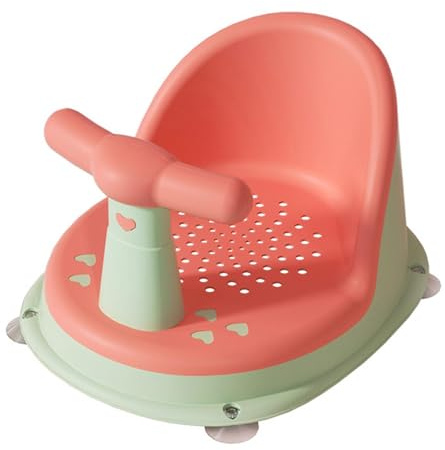 Baby-Badewannensitz - Badestuhl Für Kleinkinder Für Badewanne, Babydusche, Hocker | Stühle Für Badewanne, Sitzen, Baby-Duschstühle Mit Rückenlehne Und Saugnäpfen, Stabile Duschstühle Für Kleinkinder