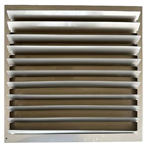 Deflector de Aire Acondicionado para Unidades Exteriores, Cubierta de Aire Acondicionado, Deflector de ventilación de Acero Inoxidable, Cubierta de protección de CA Impermeable a Prueba de Polvo