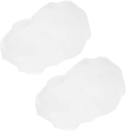 Alipis 2 Pièces Nuages ​​simulés Décor De Mariage Faux Décorations De Nuages pour Plafond Bricolage Nuages ​​au Plafond Décoration Murale des Nuages Coton Blanche