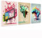 AOSEE 3 Pcs Gamer Posters Jeu Vidéo Déco, Affiche de Jeu avec Cadre, Decoration Murale Chambre Gaming, Art Toile Peinture Photo pour Playrooom, Garçons Chambre, dortoir 30 x 40 cm (Coloré)