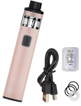 VAPTIO SOLO2 Starter-Kit mit 50W Box Mod All-in-One-Kit für elektronische Zigarette Verdampfer Keine Flüssigkeit Kein Nikotin