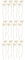 Cabilock 3 Sätze Tong-Gras- Weihrauch Luftbefeuchter Für Zu Hause Duftblume Stock Room Fragrance Ätherische Öle Blumen Diffusor Aromatherapie-rattanreben Aroma Rattans Weiß 8 Stück * 3