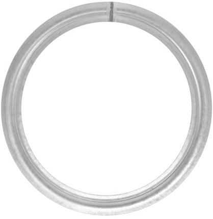 Yardwe Kaminwerkzeuge Ofenring Eisenofenring Brennerringe Kamindichtung Für Holzbrenner Runde Ofendichtung Brennkaminhalter Haushaltsküchenbedarf Holzofenzubehör