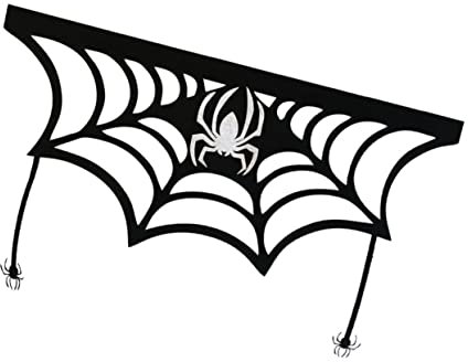Ciieeo Adorno De Telaraña Para Chimenea Bufanda De Repisa Decoración Halloween