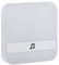 Wirelessly Doorbell Chime Music Ding-Dong Alarm Universal WiFi Smart Video Doorbell Receiver Home Security Indoor Intercom 10-110dB 52 Chimes 4 Volume Door Bells Loud-Speaker Plug-in Door Chime